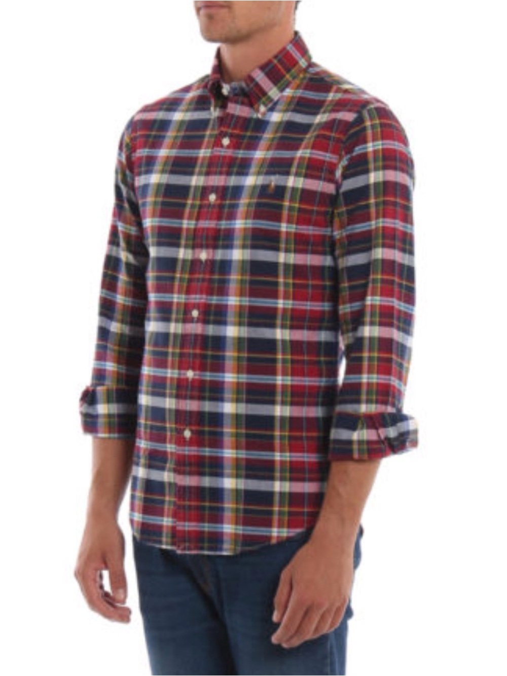 Polo Ralph Lauren Classic Fit Plaid Button Down Shirt